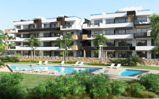 Penthouse fully furnished with jacuzzi in Playa Flamenca