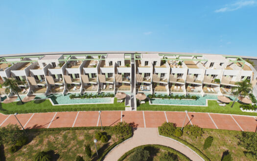 Apartments with private solarium in Pilar de la Horadada
