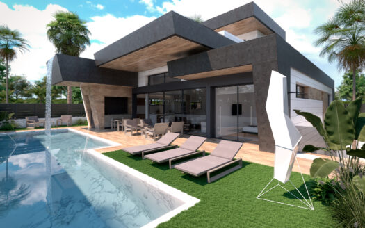 Exclusive villas on the Santa Rosalia Resort in Los Alcazares