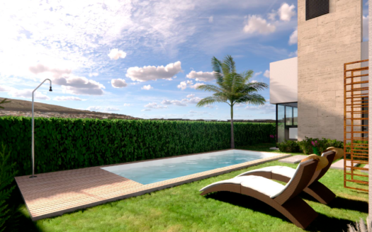 Exclusive villas on the Santa Rosalia Lake & Life Resort