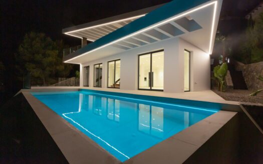 Luxury Villa with seaview in Altea Hills