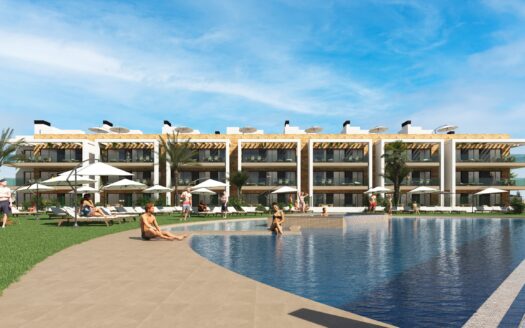 Apartments at the La Serena Golf – Los Alcazares