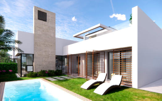 Exclusive villas on the Santa Rosalia Lake & Life Resort