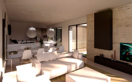 Exclusive villas on the Santa Rosalia Lake & Life Resort