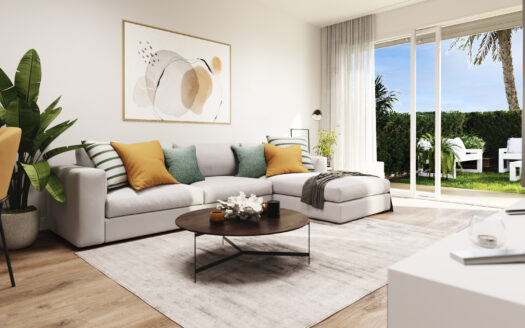 Modern apartment close to the sea in Gran Alacant