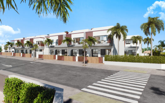 Ground floor apartment with garden in Pilar de la Horadada ( Last unit left!!)