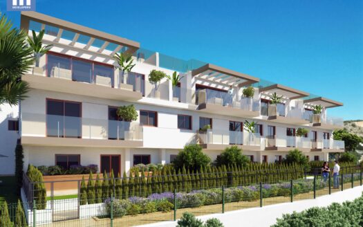 Townhouse with sea views in La Nucía