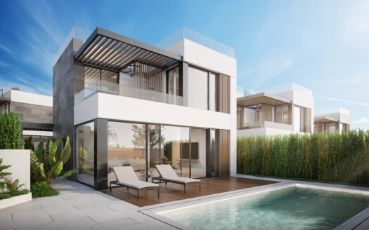 Modern Villas in La Nucia