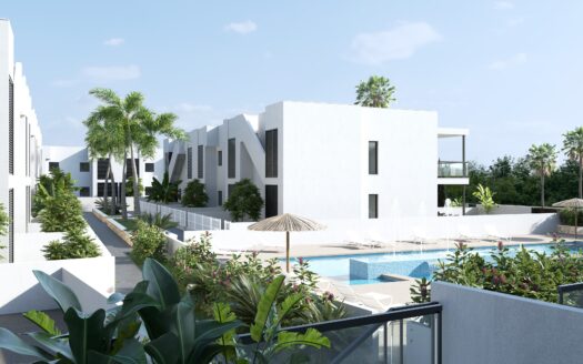 Apartment In Pilar De La Horadada near by the sea.
