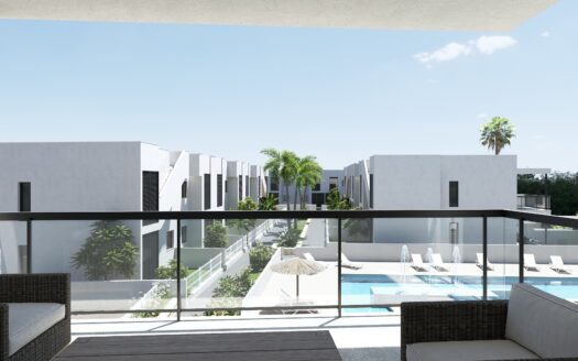 Apartment In Pilar De La Horadada near by the sea.