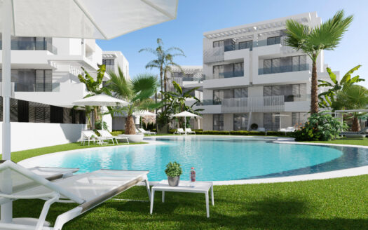 Modern apartment with in Santa Rosalía Los Alcazares
