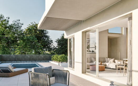 Modern Villa with seaviews in Finestrat