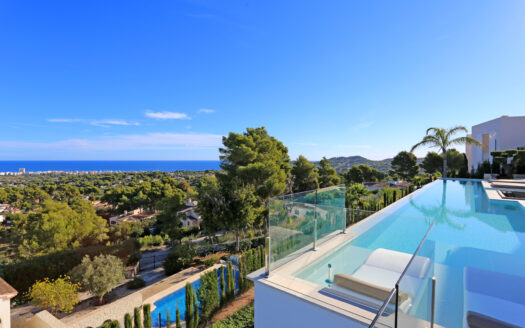 Villa de luxe prête à emménager à Javea