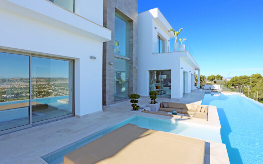 Villa de luxe prête à emménager à Javea