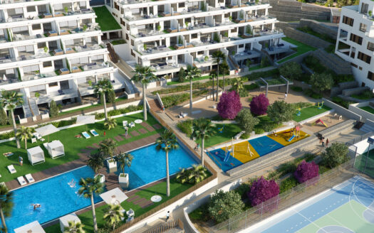 Modern apartments in Finestrat