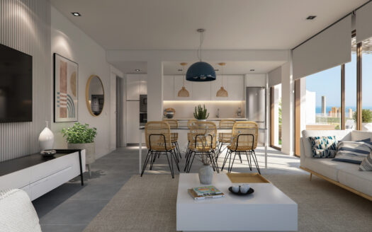 Modern apartments in Finestrat