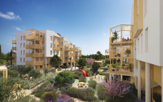 Modern apartments at 350m from the beach in Denia-El Verger