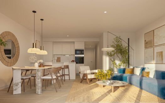 Modern apartments at 350m from the beach in Denia-El Verger