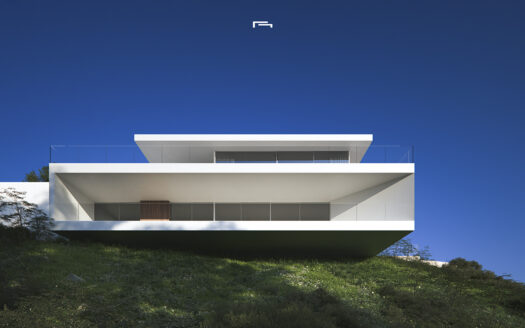 Luxury villa in Moraira with amazing views