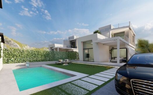 Modern villa key ready in Finestrat