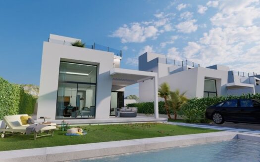 Modern villa key ready in Finestrat