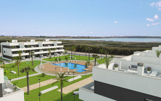 Luxury Fully Furnished Apartments with lake views in Guardamar