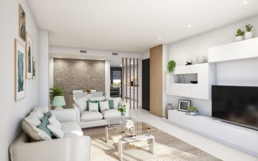 Villas modernes de plain-pied avec solarium et piscine privée à Ciudad Quesada