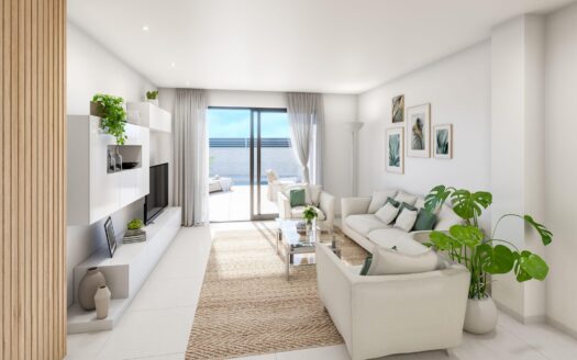 Villas modernes de plain-pied avec solarium et piscine privée à Ciudad Quesada