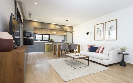 One level villas in San Fulgencio