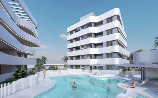 Luxury apartments in Guardamar