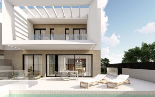 Modern semi-deteched villas in Dolores
