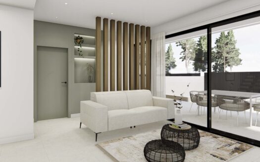 Modern semi-deteched villas in Dolores