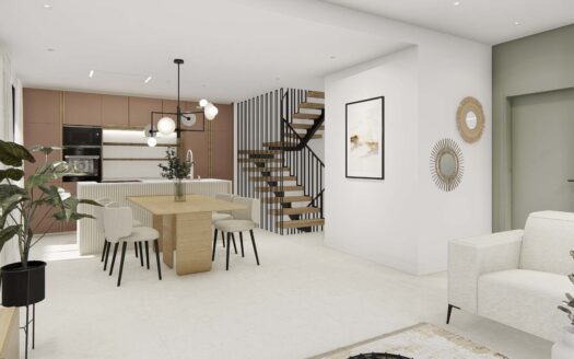 Modern semi-deteched villas in Dolores