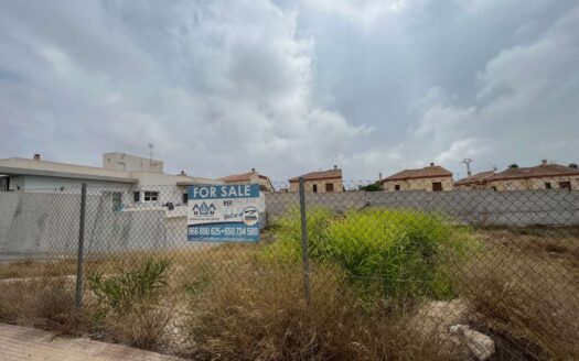 Plot San Fulgencio