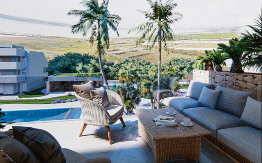 Modern 2 bedrooms apartments in Guardamar del Segura