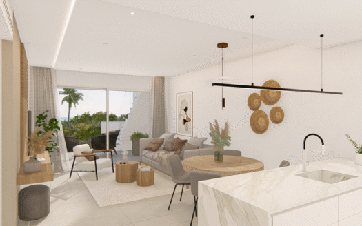 Modern 2 bedrooms apartments in Guardamar del Segura
