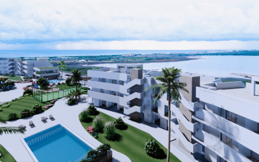 Modern 2 bedrooms apartments in Guardamar del Segura