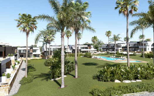 Appartements modernes de 2 chambres entièrement meublés dans la dynamique Ciudad Quesada