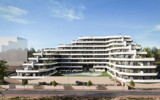 Modern apartments in San Miguel De Salinas