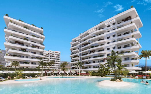Luxury Apartments 200m from the Beach in Villajoyosa