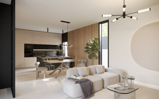 Modern luxury one-level villas in San Miguel de Salinas-Alicante