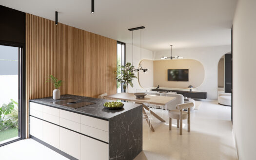 Modern luxury one-level villas in San Miguel de Salinas-Alicante