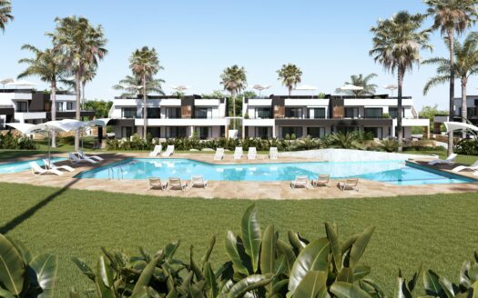 Appartements modernes de 2 chambres entièrement meublés dans la dynamique Ciudad Quesada