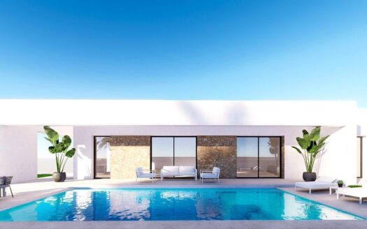 Modern villa with Sea Views in Finestrat (last unit)