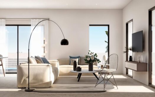 Modern villa with Sea Views in Finestrat (last unit)
