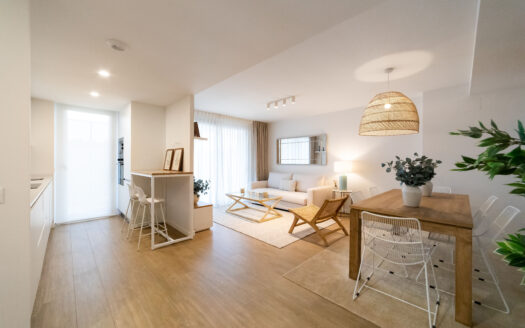 Modern 4 bedroom apartment in Denia