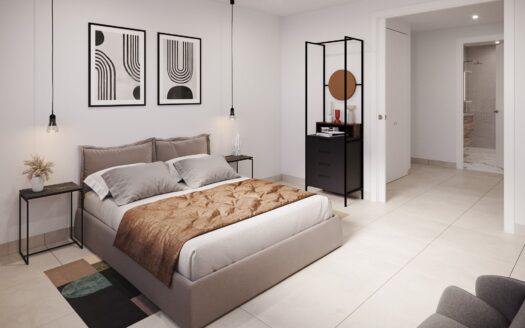 Modern Apartments at 800 Meters from the Beach in Santa Pola