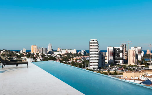 Modern apartments in the center of Calpe