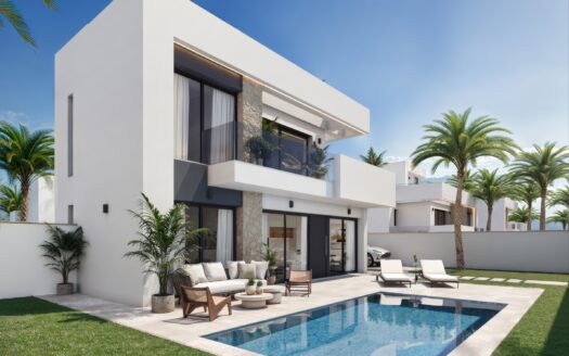 Luxury villas on Santa Rosalia – Murcia
