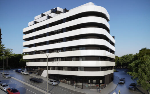 Modern apartments in the center of Calpe